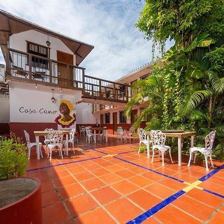 Hotel Ayenda Casa Cano 1805 Cartagena Exteriör bild