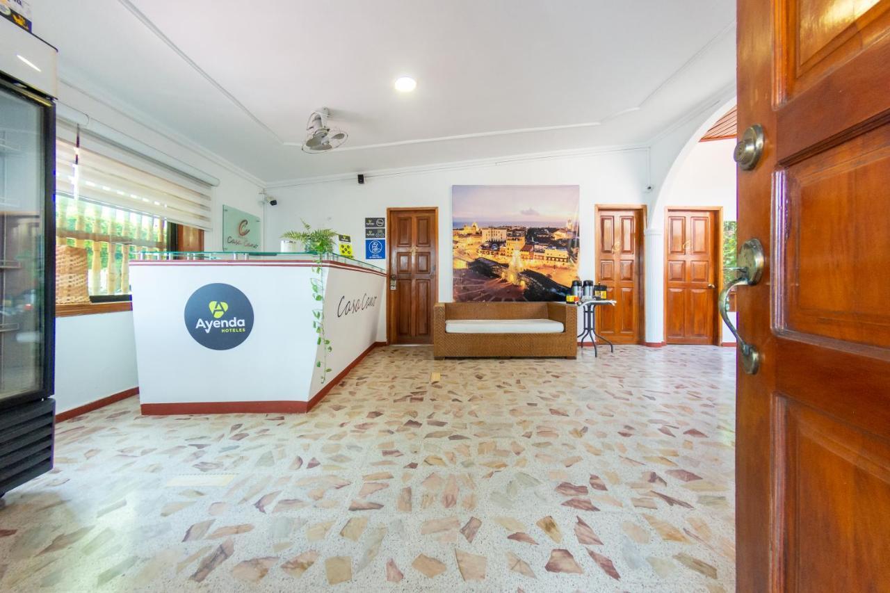 Hotel Ayenda Casa Cano 1805 Cartagena Exteriör bild