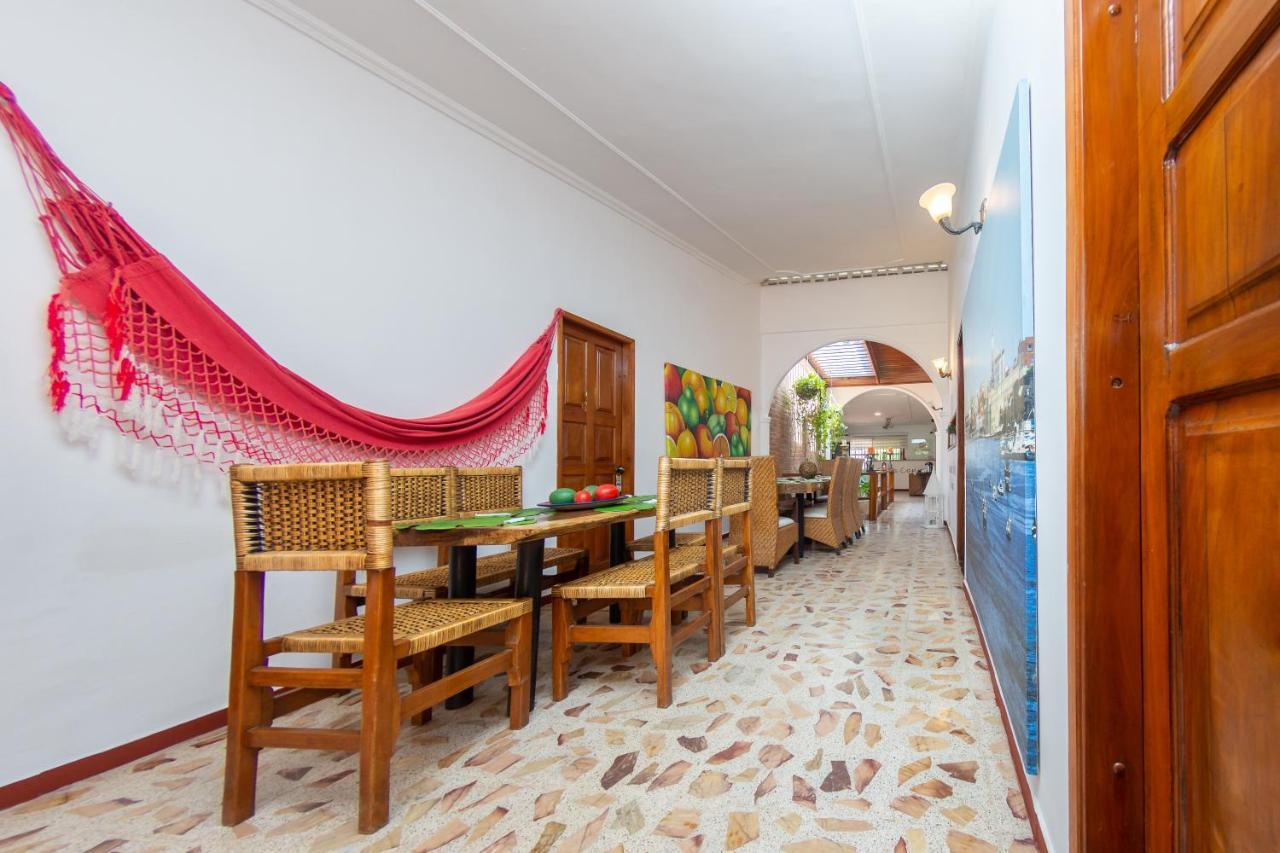 Hotel Ayenda Casa Cano 1805 Cartagena Exteriör bild