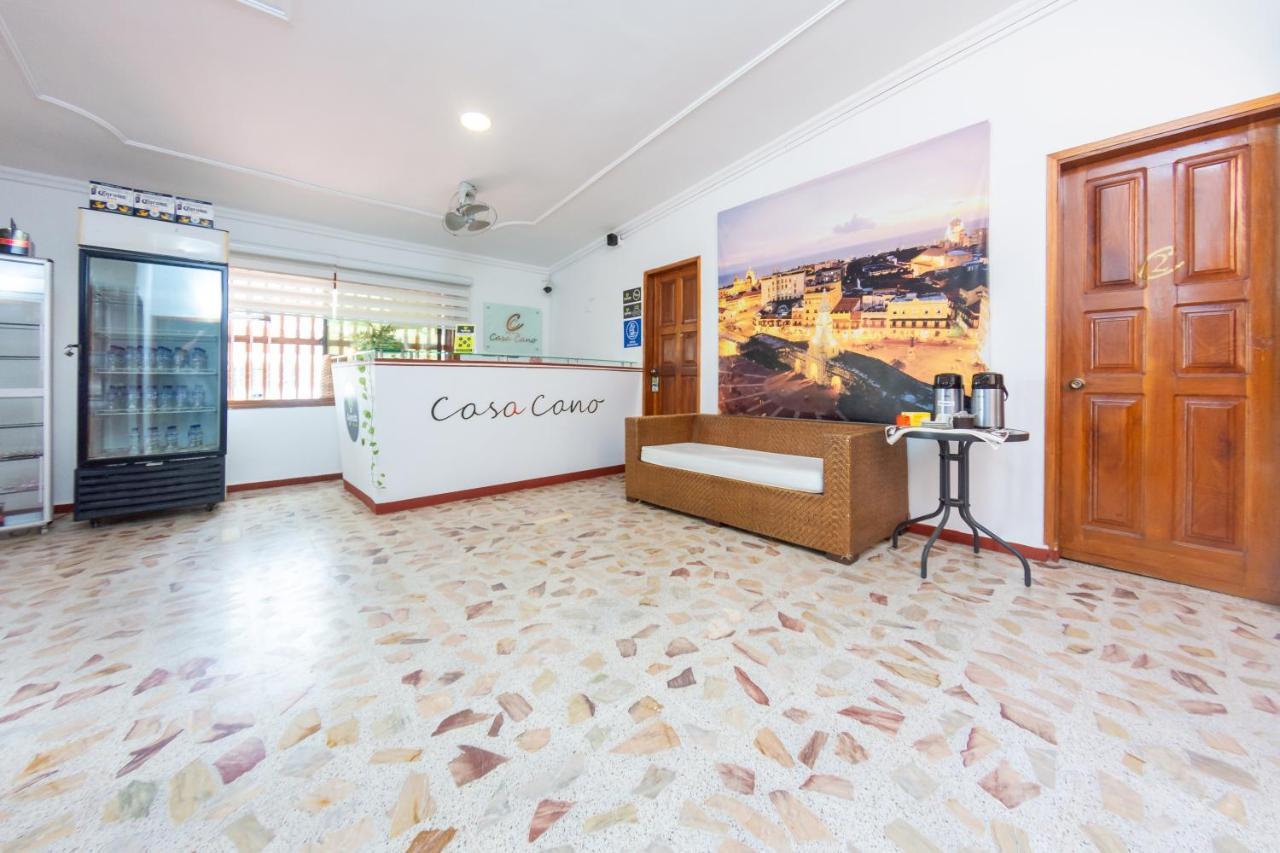 Hotel Ayenda Casa Cano 1805 Cartagena Exteriör bild
