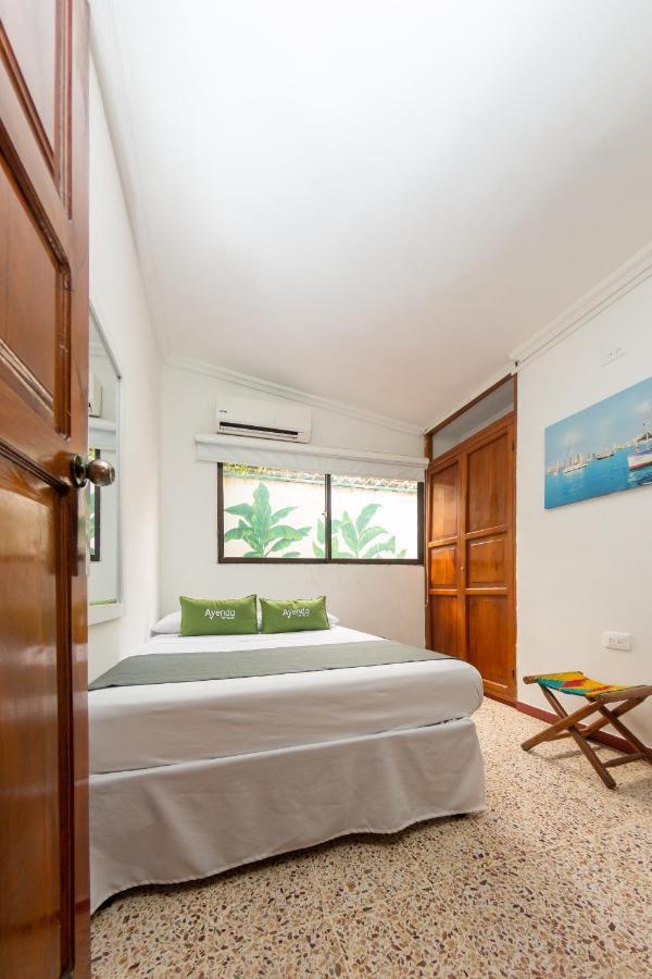 Hotel Ayenda Casa Cano 1805 Cartagena Exteriör bild