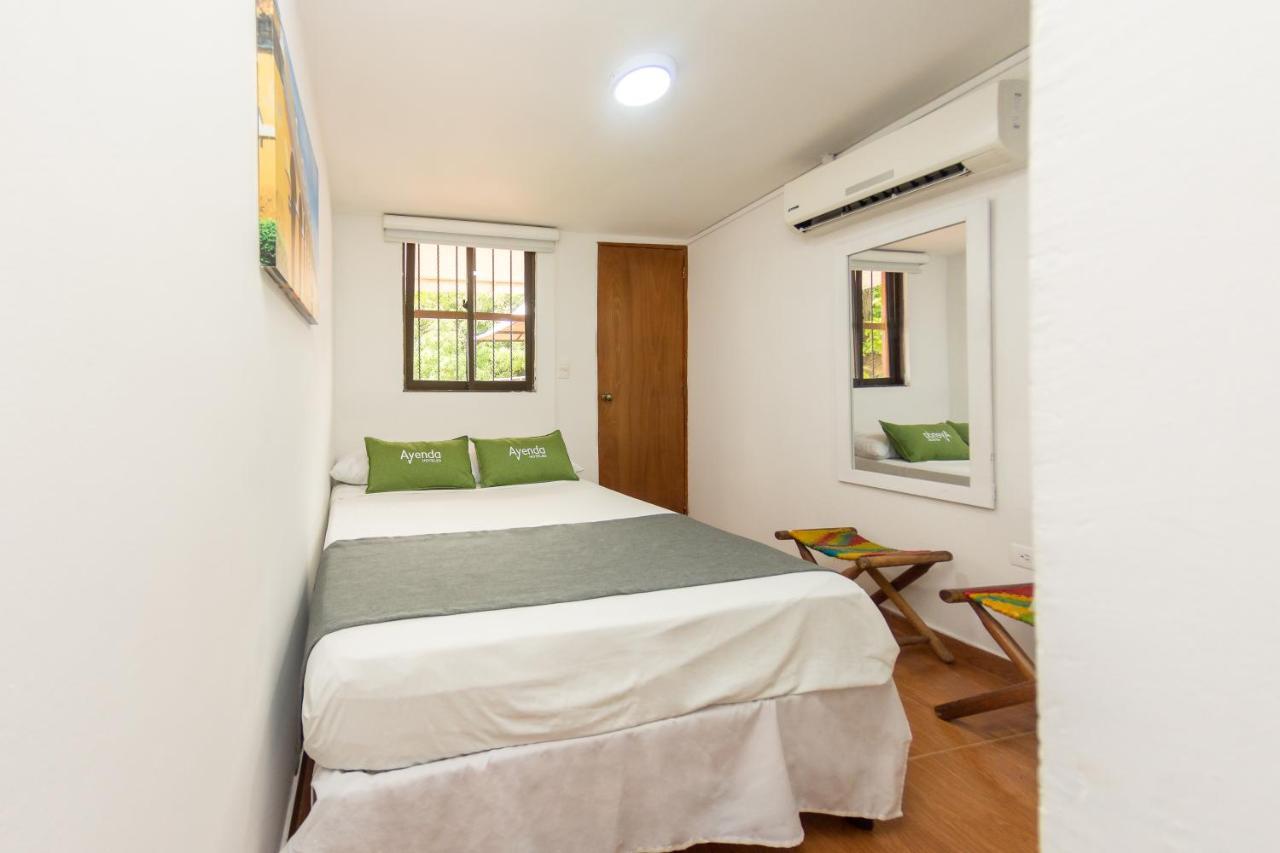 Hotel Ayenda Casa Cano 1805 Cartagena Exteriör bild