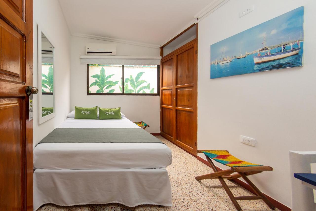 Hotel Ayenda Casa Cano 1805 Cartagena Exteriör bild