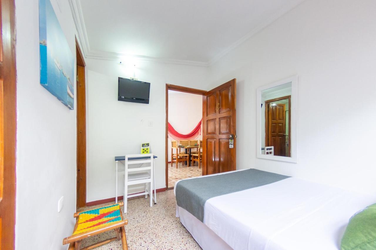 Hotel Ayenda Casa Cano 1805 Cartagena Exteriör bild