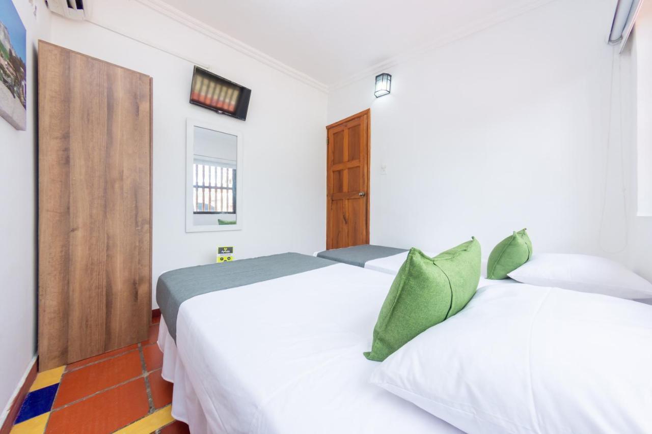 Hotel Ayenda Casa Cano 1805 Cartagena Exteriör bild