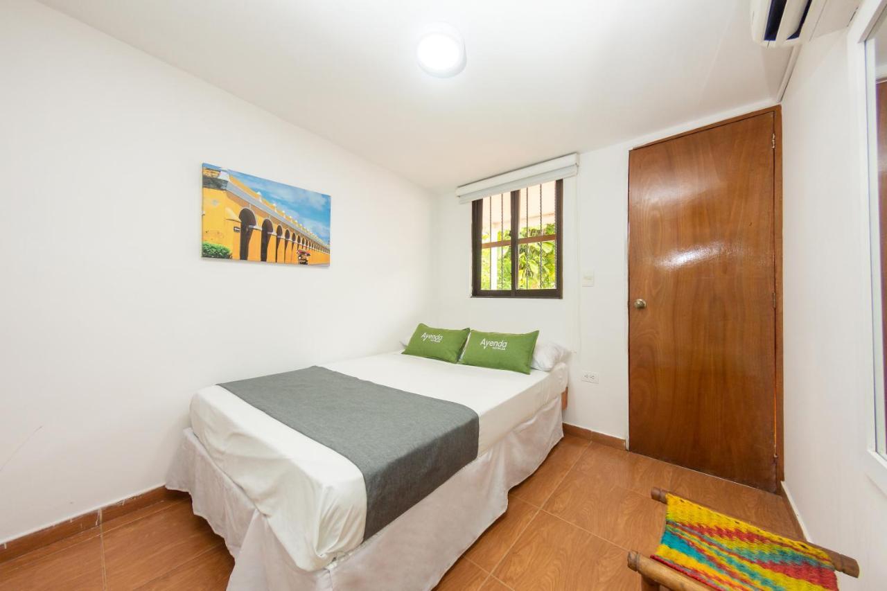 Hotel Ayenda Casa Cano 1805 Cartagena Exteriör bild