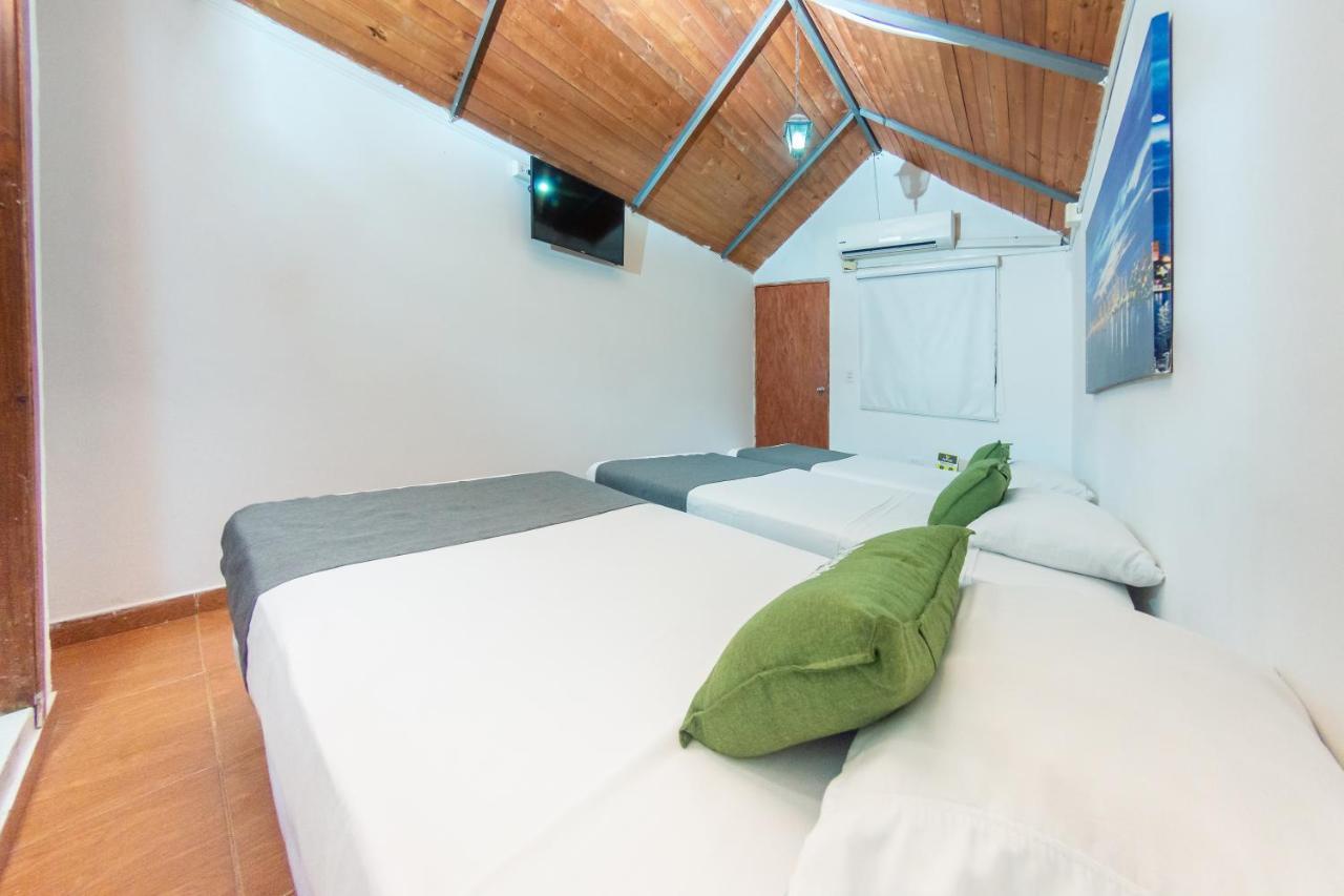 Hotel Ayenda Casa Cano 1805 Cartagena Exteriör bild