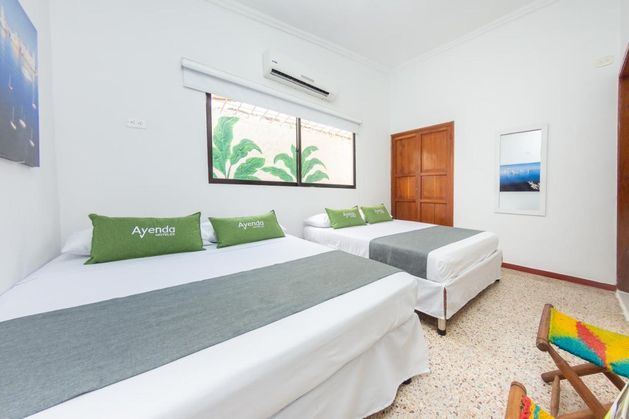 Hotel Ayenda Casa Cano 1805 Cartagena Exteriör bild
