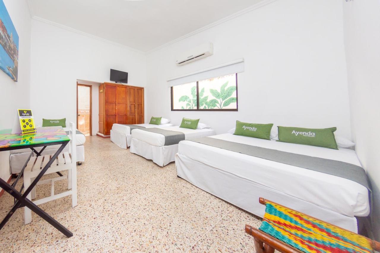 Hotel Ayenda Casa Cano 1805 Cartagena Exteriör bild