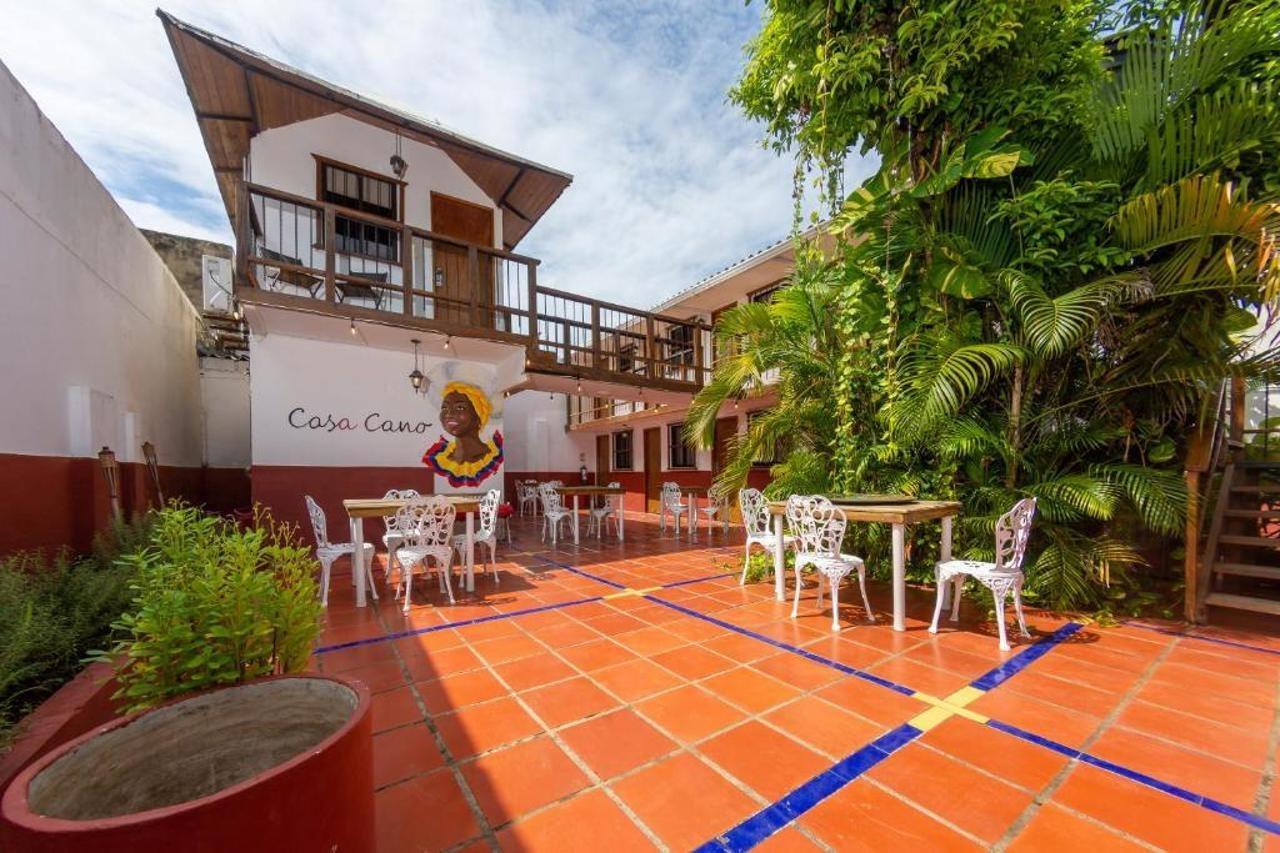 Hotel Ayenda Casa Cano 1805 Cartagena Exteriör bild