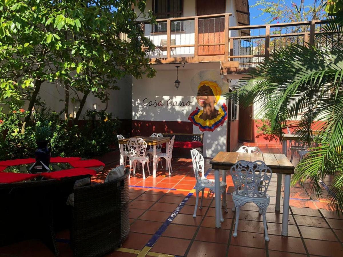 Hotel Ayenda Casa Cano 1805 Cartagena Exteriör bild